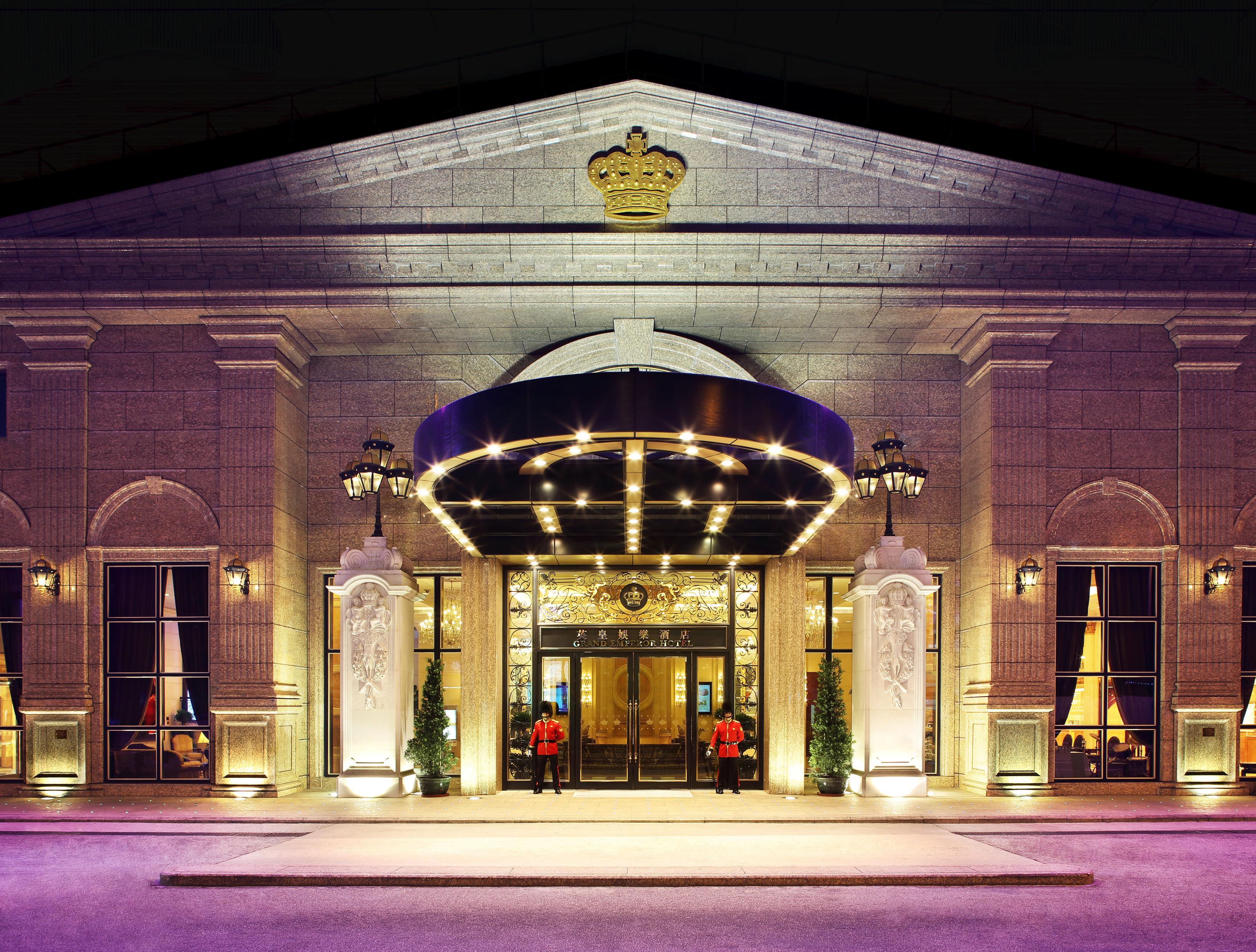 Grand Emperor Hotel Macau Exterior foto