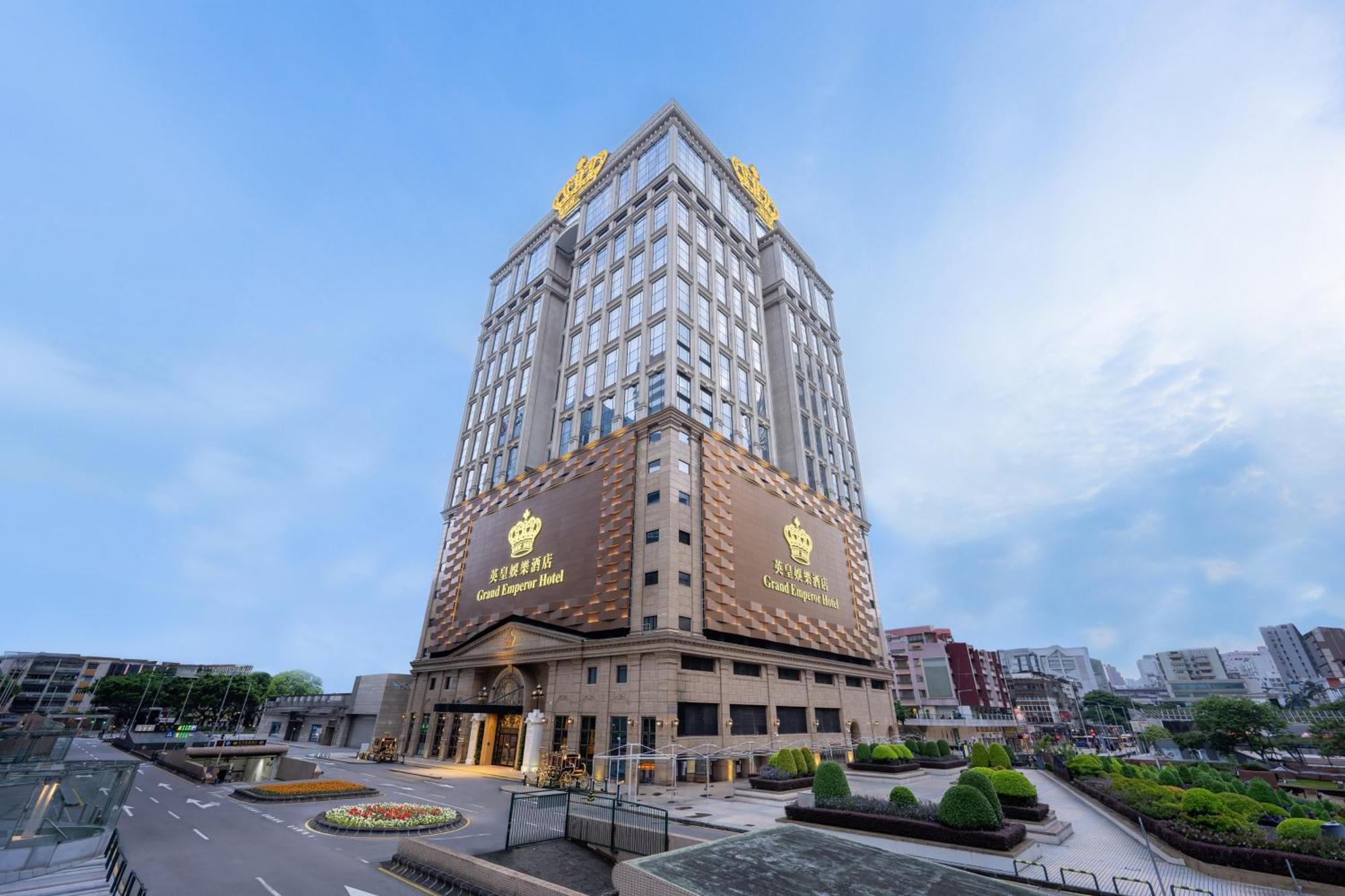Grand Emperor Hotel Macau Exterior foto
