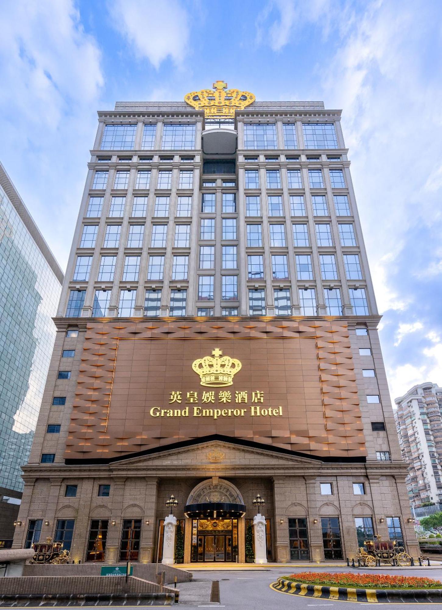 Grand Emperor Hotel Macau Exterior foto